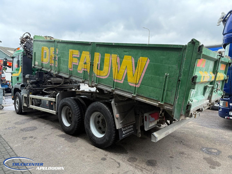 MAN TGA 26.390 6x4, Handgeschakeld, HIAB 166 E-4 - شاحنة قلاب, شاحنة كرين: صورة 4 MAN TGA 26.390 6x4, Handgeschakeld, HIAB 166 E-4 - شاحنة قلاب, شاحنة كرين: صورة 4