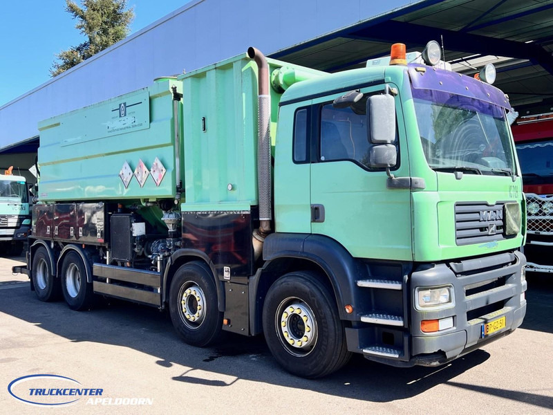 MAN TGA 35.480 Ecota 13600 Liter Ecocomb, ADR, 8x4, Manuel - شاحنة الشفط: صورة 1 MAN TGA 35.480 Ecota 13600 Liter Ecocomb, ADR, 8x4, Manuel - شاحنة الشفط: صورة 1