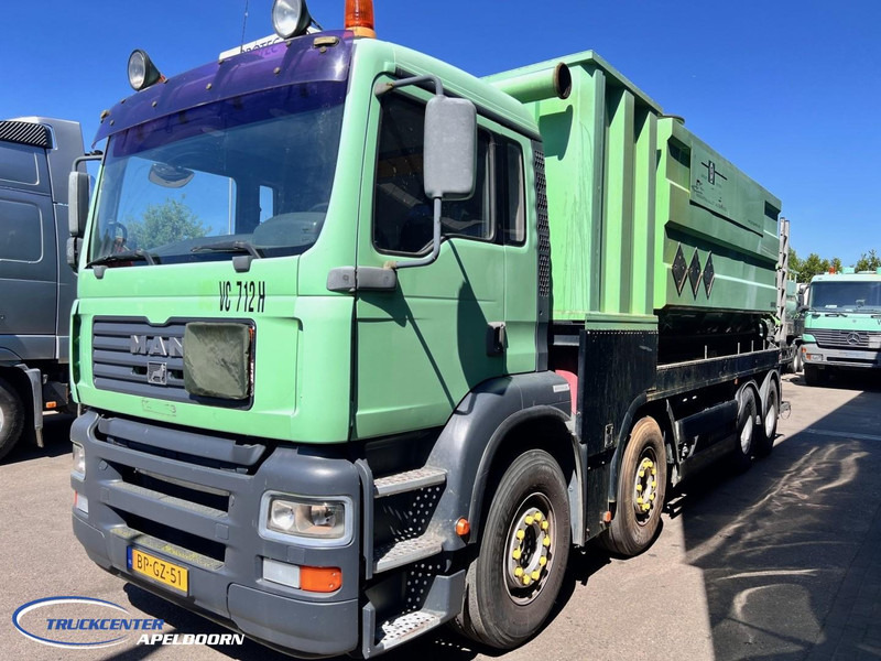 MAN TGA 35.480 Ecota 13600 Liter Ecocomb, ADR, 8x4, Manuel - شاحنة الشفط: صورة 3 MAN TGA 35.480 Ecota 13600 Liter Ecocomb, ADR, 8x4, Manuel - شاحنة الشفط: صورة 3