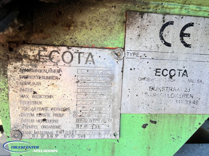 MAN TGA 35.480 Ecota 13600 Liter Ecocomb, ADR, 8x4, Manuel - شاحنة الشفط: صورة 5 MAN TGA 35.480 Ecota 13600 Liter Ecocomb, ADR, 8x4, Manuel - شاحنة الشفط: صورة 5