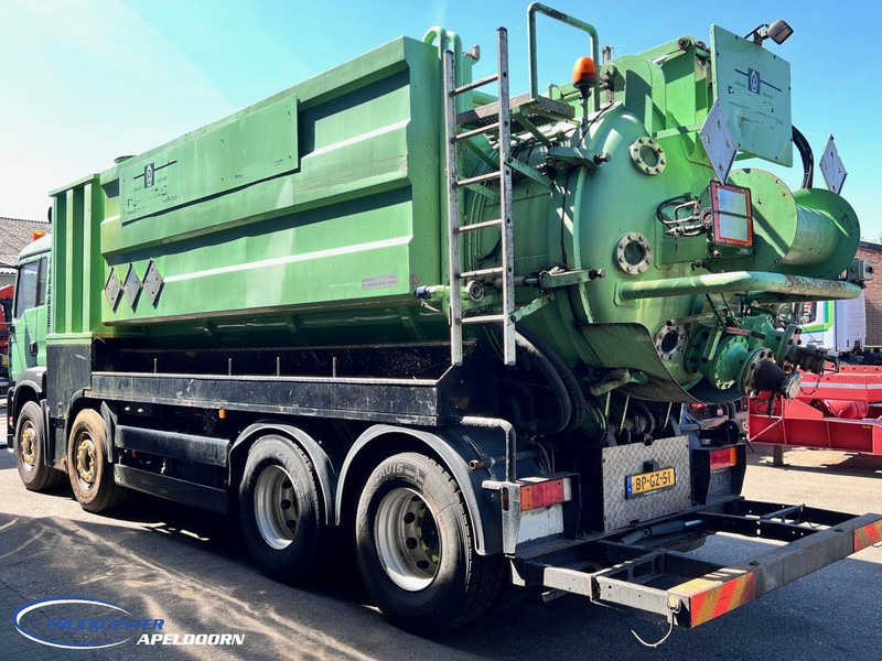 MAN TGA 35.480 Ecota 13600 Liter Ecocomb, ADR, 8x4, Manuel - شاحنة الشفط: صورة 4 MAN TGA 35.480 Ecota 13600 Liter Ecocomb, ADR, 8x4, Manuel - شاحنة الشفط: صورة 4