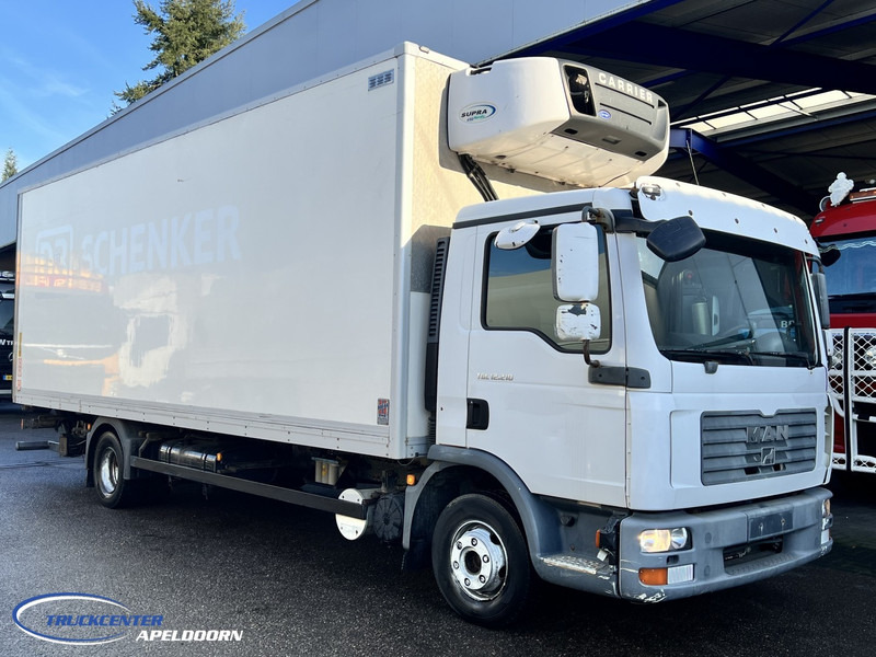 MAN TGL 12.210 Manuel, Carrier Supra 450 Nordic, Euro 4 - شاحنة الفريزر: صورة 1 MAN TGL 12.210 Manuel, Carrier Supra 450 Nordic, Euro 4 - شاحنة الفريزر: صورة 1