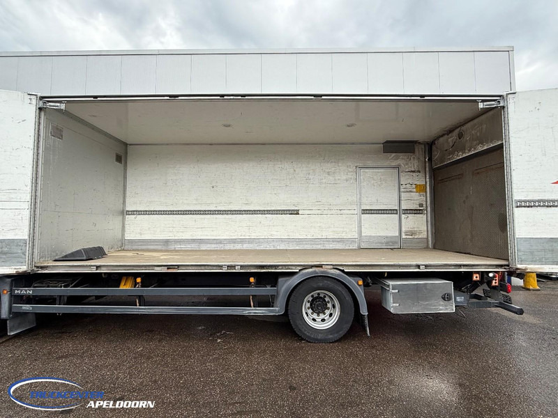 MAN TGM 19.290 Zijdeuren laadbak, 6 Cilinder, Slaapcabine, Euro 6 - شاحنة مقفلة: صورة 2 MAN TGM 19.290 Zijdeuren laadbak, 6 Cilinder, Slaapcabine, Euro 6 - شاحنة مقفلة: صورة 2