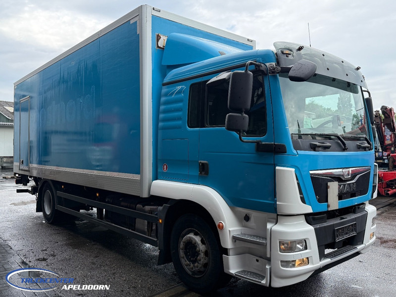MAN TGM 19.290 Zijdeuren laadbak, 6 Cilinder, Slaapcabine, Euro 6 - شاحنة مقفلة: صورة 4 MAN TGM 19.290 Zijdeuren laadbak, 6 Cilinder, Slaapcabine, Euro 6 - شاحنة مقفلة: صورة 4