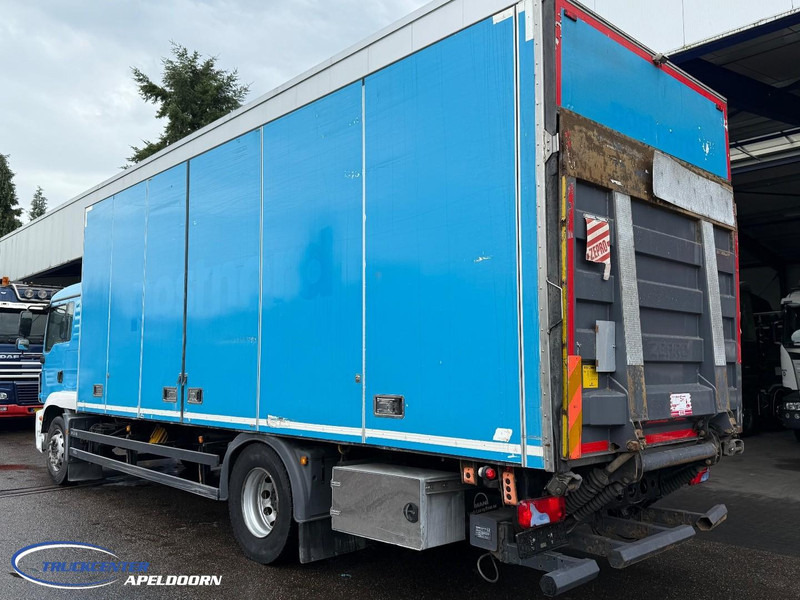MAN TGM 19.290 Zijdeuren laadbak, 6 Cilinder, Slaapcabine, Euro 6 - شاحنة مقفلة: صورة 3 MAN TGM 19.290 Zijdeuren laadbak, 6 Cilinder, Slaapcabine, Euro 6 - شاحنة مقفلة: صورة 3