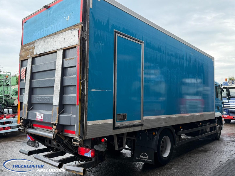 MAN TGM 19.290 Zijdeuren laadbak, 6 Cilinder, Slaapcabine, Euro 6 - شاحنة مقفلة: صورة 5 MAN TGM 19.290 Zijdeuren laadbak, 6 Cilinder, Slaapcabine, Euro 6 - شاحنة مقفلة: صورة 5