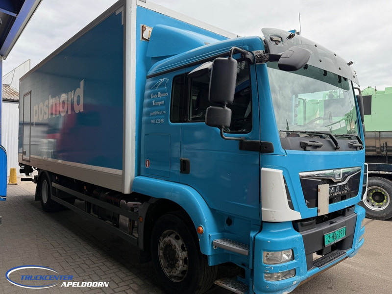 MAN TGM 19.290 Zijdeuren laadbak, Slaapcabine, 6 Cilinder, Euro 6 - شاحنة مقفلة: صورة 4 MAN TGM 19.290 Zijdeuren laadbak, Slaapcabine, 6 Cilinder, Euro 6 - شاحنة مقفلة: صورة 4
