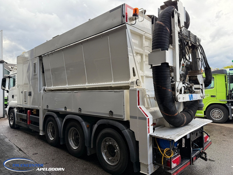 MAN TGS 35.480 RSP Saugbagger, 8x4, Euro 5, Handgeschakeld - شاحنة الشفط: صورة 4 MAN TGS 35.480 RSP Saugbagger, 8x4, Euro 5, Handgeschakeld - شاحنة الشفط: صورة 4