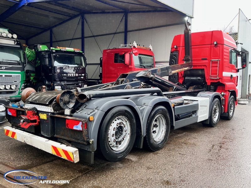 MAN TGS 35.500 8x2, Euro 6, Blower compressor - شاحنة ذات خطاف: صورة 2 MAN TGS 35.500 8x2, Euro 6, Blower compressor - شاحنة ذات خطاف: صورة 2