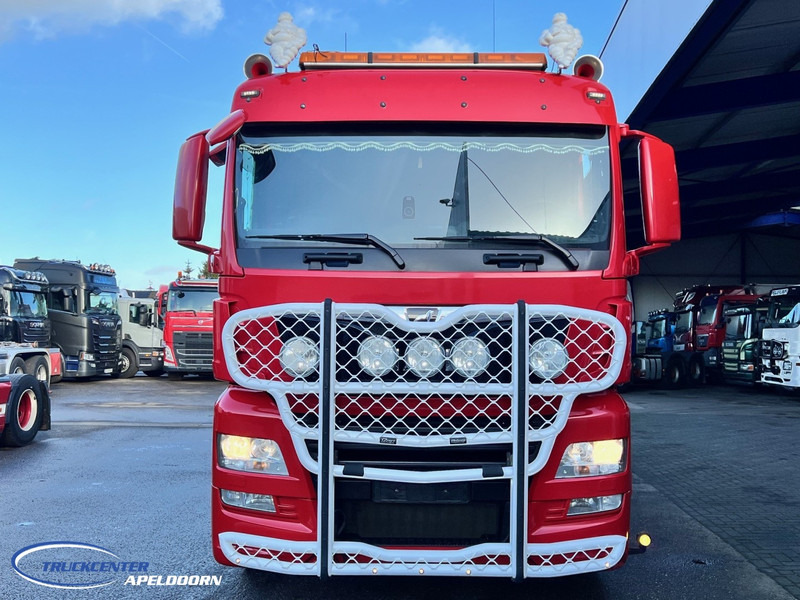 MAN TGX 35.500 8x4, Joab, Bullbar, Custom interieur - شاحنة ذات خطاف: صورة 2 MAN TGX 35.500 8x4, Joab, Bullbar, Custom interieur - شاحنة ذات خطاف: صورة 2