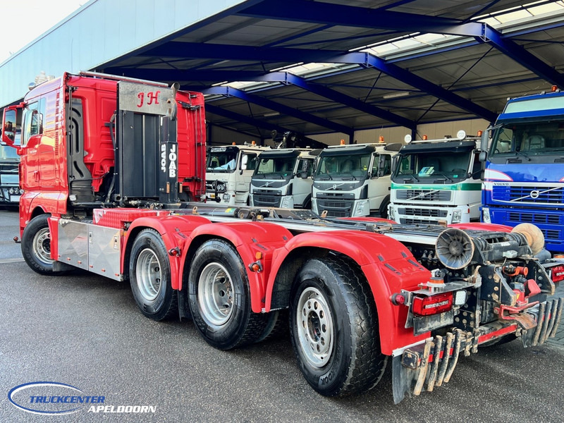 MAN TGX 35.500 8x4, Joab, Bullbar, Custom interieur - شاحنة ذات خطاف: صورة 5 MAN TGX 35.500 8x4, Joab, Bullbar, Custom interieur - شاحنة ذات خطاف: صورة 5