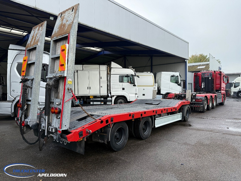 MAN TGX 35.500 + Damm trailer, 8x4, Joab, Bullbar, Custom interieur - شاحنة ذات خطاف: صورة 2 MAN TGX 35.500 + Damm trailer, 8x4, Joab, Bullbar, Custom interieur - شاحنة ذات خطاف: صورة 2