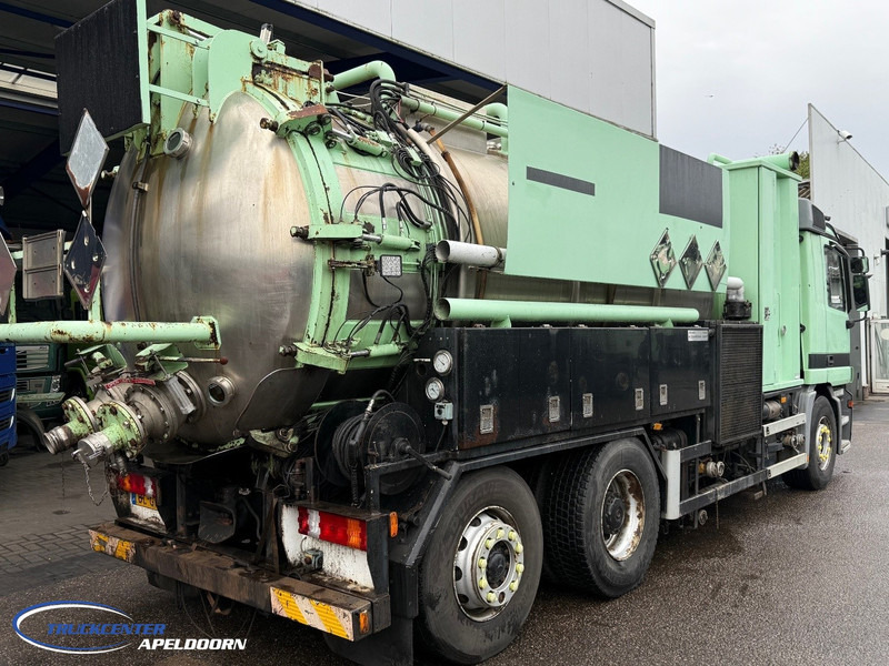 Mercedes-Benz ACTROS 2531 L 6X2/NLA ADR, RVS tank, Naafreductie - شاحنة الشفط: صورة 2 Mercedes-Benz ACTROS 2531 L 6X2/NLA ADR, RVS tank, Naafreductie - شاحنة الشفط: صورة 2