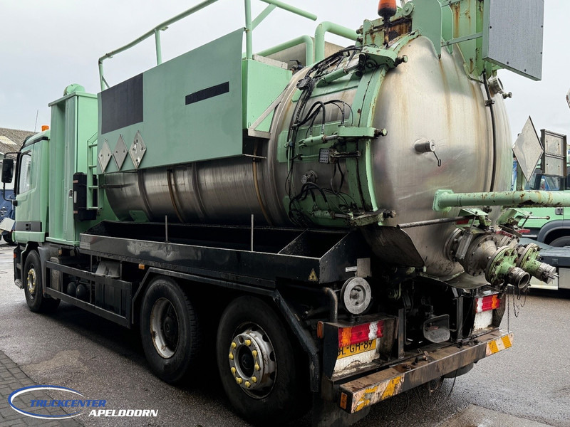 Mercedes-Benz ACTROS 2531 L 6X2/NLA ADR, RVS tank, Naafreductie - شاحنة الشفط: صورة 4 Mercedes-Benz ACTROS 2531 L 6X2/NLA ADR, RVS tank, Naafreductie - شاحنة الشفط: صورة 4