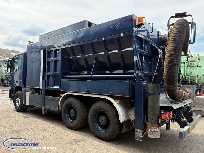 Mercedes-Benz Actros 2636 RSP ESE 26/7, 6x4 Big axles, Steel springs, Saugbagger - شاحنة الشفط: صورة 4 Mercedes-Benz Actros 2636 RSP ESE 26/7, 6x4 Big axles, Steel springs, Saugbagger - شاحنة الشفط: صورة 4