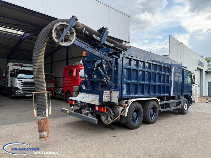 Mercedes-Benz Actros 2636 RSP ESE 26/7, 6x4 Big axles, Steel springs, Saugbagger - شاحنة الشفط: صورة 1 Mercedes-Benz Actros 2636 RSP ESE 26/7, 6x4 Big axles, Steel springs, Saugbagger - شاحنة الشفط: صورة 1