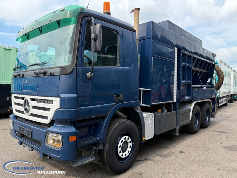 Mercedes-Benz Actros 2636 RSP ESE 26/7, 6x4 Big axles, Steel springs, Saugbagger - شاحنة الشفط: صورة 3 Mercedes-Benz Actros 2636 RSP ESE 26/7, 6x4 Big axles, Steel springs, Saugbagger - شاحنة الشفط: صورة 3