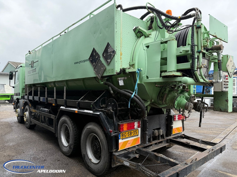 Mercedes-Benz Actros 4140 8x4 Naafreductie, Bladgeveerd, ADR - شاحنة الشفط: صورة 4 Mercedes-Benz Actros 4140 8x4 Naafreductie, Bladgeveerd, ADR - شاحنة الشفط: صورة 4