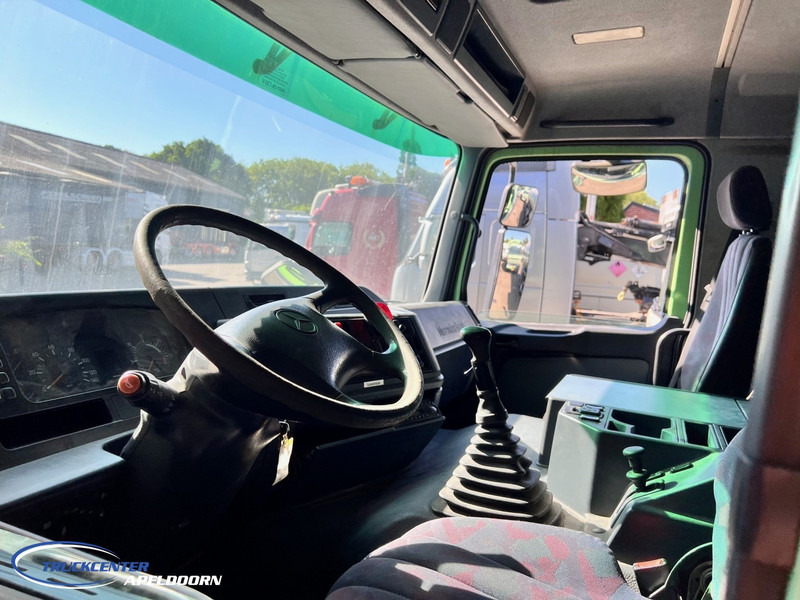 Mercedes-Benz Actros 4140 Naaktgeboren Vortex VP8000, 8x4 Steel spring Manuel - شاحنة الشفط: صورة 5 Mercedes-Benz Actros 4140 Naaktgeboren Vortex VP8000, 8x4 Steel spring Manuel - شاحنة الشفط: صورة 5
