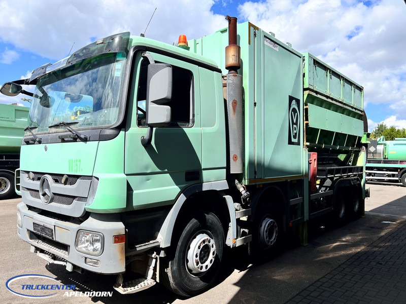 Mercedes-Benz Actros 4146 LaGram VacuDigger - Saugbagger - شاحنة الشفط: صورة 3 Mercedes-Benz Actros 4146 LaGram VacuDigger - Saugbagger - شاحنة الشفط: صورة 3