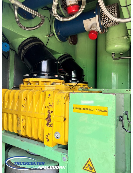 Mercedes-Benz Actros 4146 LaGram VacuDigger - Saugbagger - شاحنة الشفط: صورة 5 Mercedes-Benz Actros 4146 LaGram VacuDigger - Saugbagger - شاحنة الشفط: صورة 5