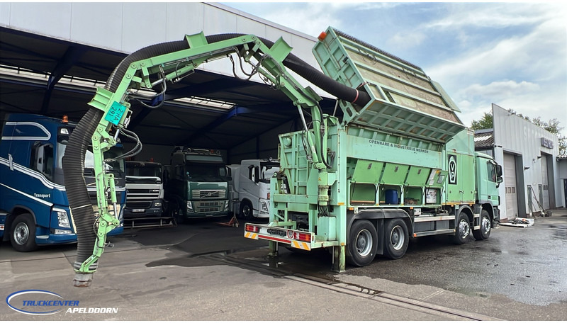 Mercedes-Benz Actros 4146 LaGram VacuDigger - Saugbagger - شاحنة الشفط: صورة 1 Mercedes-Benz Actros 4146 LaGram VacuDigger - Saugbagger - شاحنة الشفط: صورة 1