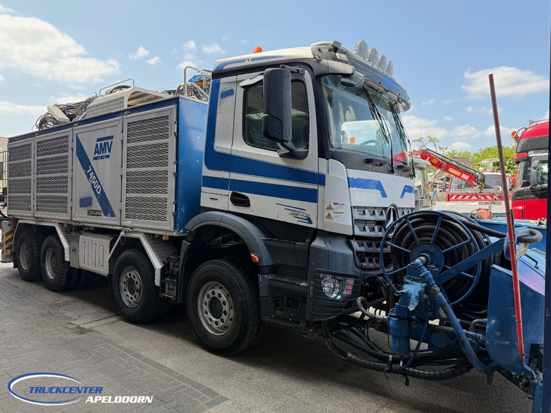 Mercedes-Benz Arocs 3242 AMV 7450D Concreetsprayer - مضخة خرسانة: صورة 3 Mercedes-Benz Arocs 3242 AMV 7450D Concreetsprayer - مضخة خرسانة: صورة 3