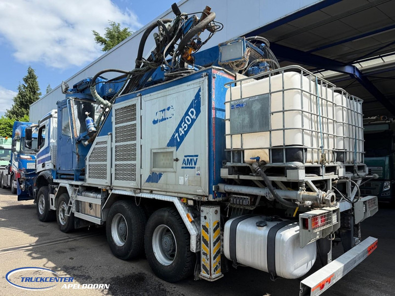 Mercedes-Benz Arocs 3242 AMV 7450D Concreetsprayer - مضخة خرسانة: صورة 5 Mercedes-Benz Arocs 3242 AMV 7450D Concreetsprayer - مضخة خرسانة: صورة 5