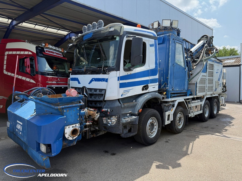Mercedes-Benz Arocs 3242 AMV 7450D Concreetsprayer - مضخة خرسانة: صورة 2 Mercedes-Benz Arocs 3242 AMV 7450D Concreetsprayer - مضخة خرسانة: صورة 2