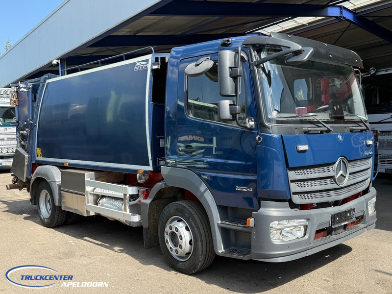 Mercedes-Benz Atego 1224 Euro 6, 6 Cilinder, AC, NTM 1 Compartment - شاحنة النفايات: صورة 1 Mercedes-Benz Atego 1224 Euro 6, 6 Cilinder, AC, NTM 1 Compartment - شاحنة النفايات: صورة 1