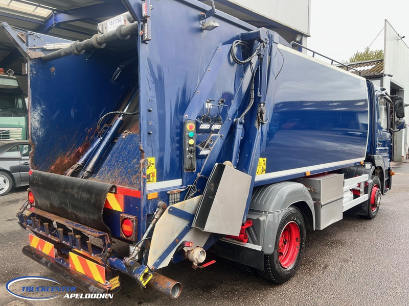 Mercedes-Benz Atego 1224 Euro 6, 6 Cilinder, AC, NTM 1 Compartment - شاحنة النفايات: صورة 2 Mercedes-Benz Atego 1224 Euro 6, 6 Cilinder, AC, NTM 1 Compartment - شاحنة النفايات: صورة 2