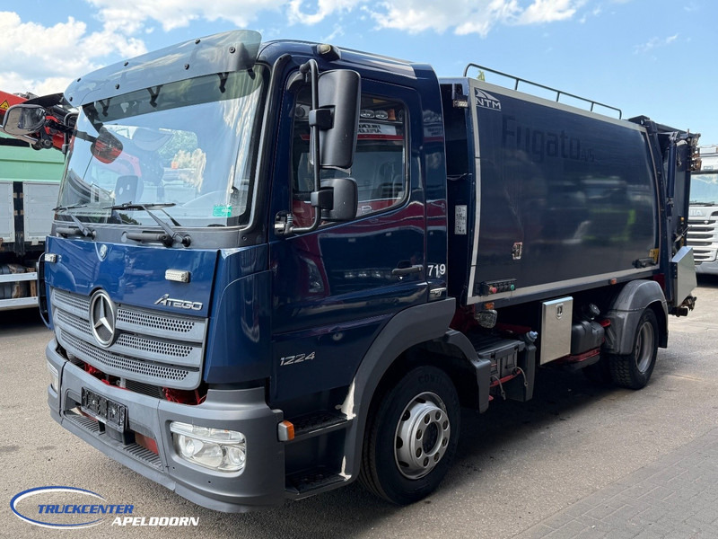 Mercedes-Benz Atego 1224 Euro 6, 6 Cilinder, AC, NTM 1 Compartment - شاحنة النفايات: صورة 3 Mercedes-Benz Atego 1224 Euro 6, 6 Cilinder, AC, NTM 1 Compartment - شاحنة النفايات: صورة 3