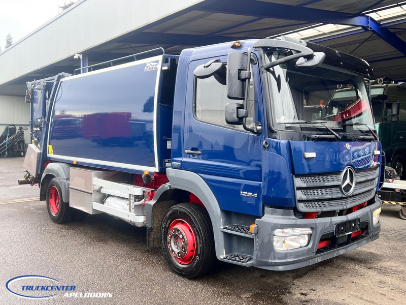 Mercedes-Benz Atego 1224 Euro 6, 6 Cilinder, AC, NTM 1 Compartment - شاحنة النفايات: صورة 1 Mercedes-Benz Atego 1224 Euro 6, 6 Cilinder, AC, NTM 1 Compartment - شاحنة النفايات: صورة 1