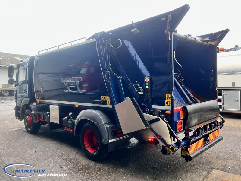 Mercedes-Benz Atego 1224 Euro 6, 6 Cilinder, AC, NTM 1 Compartment - شاحنة النفايات: صورة 4 Mercedes-Benz Atego 1224 Euro 6, 6 Cilinder, AC, NTM 1 Compartment - شاحنة النفايات: صورة 4