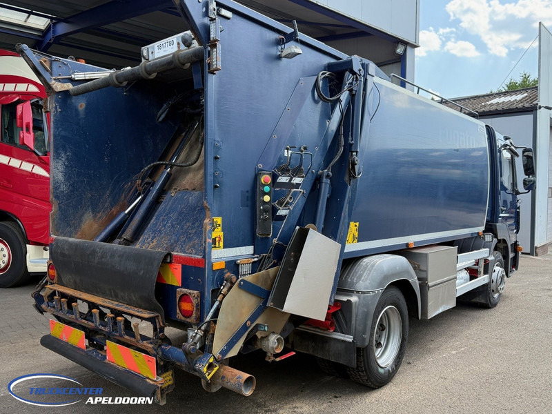 Mercedes-Benz Atego 1224 Euro 6, 6 Cilinder, AC, NTM 1 Compartment - شاحنة النفايات: صورة 2 Mercedes-Benz Atego 1224 Euro 6, 6 Cilinder, AC, NTM 1 Compartment - شاحنة النفايات: صورة 2