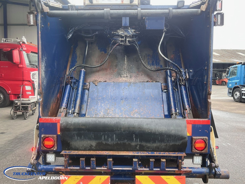 Mercedes-Benz Atego 1224 Euro 6, 6 Cilinder, AC, NTM 1 Compartment - شاحنة النفايات: صورة 5 Mercedes-Benz Atego 1224 Euro 6, 6 Cilinder, AC, NTM 1 Compartment - شاحنة النفايات: صورة 5
