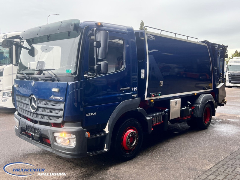Mercedes-Benz Atego 1224 Euro 6, 6 Cilinder, AC, NTM 1 Compartment - شاحنة النفايات: صورة 3 Mercedes-Benz Atego 1224 Euro 6, 6 Cilinder, AC, NTM 1 Compartment - شاحنة النفايات: صورة 3