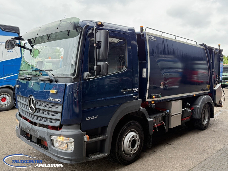 Mercedes-Benz Atego 1224 Euro 6, NTM K-std 1 compartment, Airco - شاحنة النفايات: صورة 3 Mercedes-Benz Atego 1224 Euro 6, NTM K-std 1 compartment, Airco - شاحنة النفايات: صورة 3