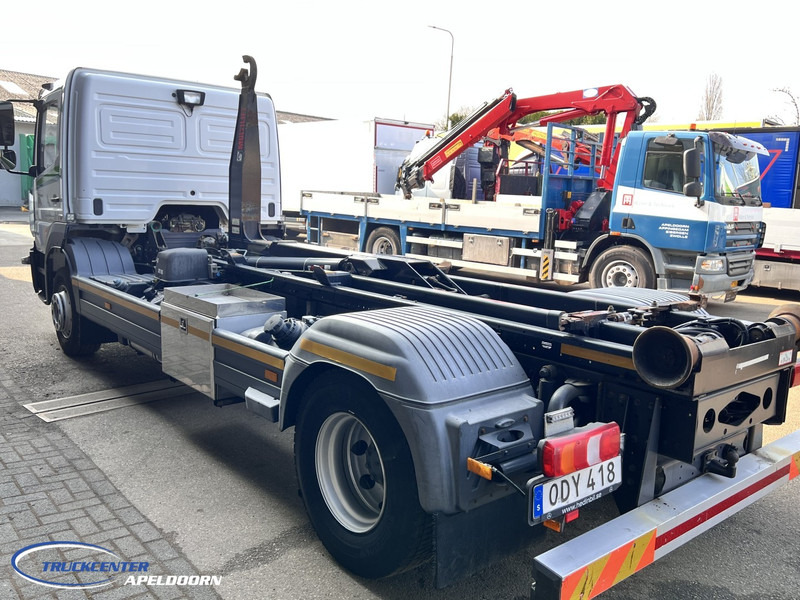 Mercedes-Benz Atego 1527 Manuel, Euro 6, HIAB 10 Tons - شاحنة ذات خطاف: صورة 4 Mercedes-Benz Atego 1527 Manuel, Euro 6, HIAB 10 Tons - شاحنة ذات خطاف: صورة 4