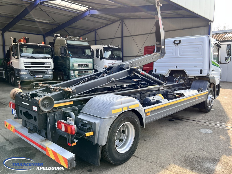 Mercedes-Benz Atego 1527 Manuel, Euro 6, HIAB 10 Tons - شاحنة ذات خطاف: صورة 2 Mercedes-Benz Atego 1527 Manuel, Euro 6, HIAB 10 Tons - شاحنة ذات خطاف: صورة 2