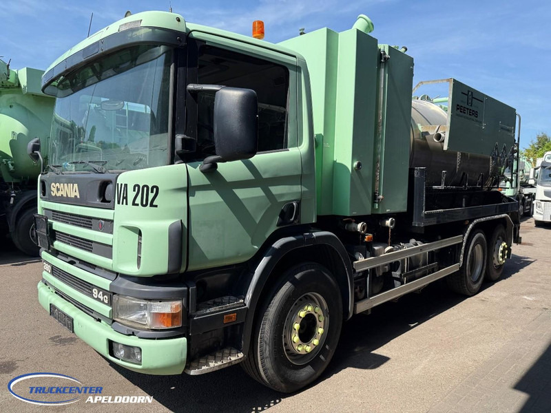 Scania 94G - 260 RVS opbouw, ADR - شاحنة الشفط: صورة 4 Scania 94G - 260 RVS opbouw, ADR - شاحنة الشفط: صورة 4