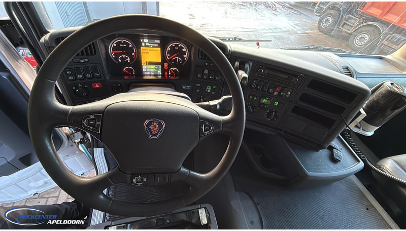 Scania G450 Euro 6, 8x4, ADR, 3 Compartimenten, Jurop, Pratisoli - شاحنة الشفط: صورة 5 Scania G450 Euro 6, 8x4, ADR, 3 Compartimenten, Jurop, Pratisoli - شاحنة الشفط: صورة 5