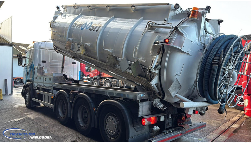 Scania G450 Euro 6, 8x4, ADR, 3 Compartimenten, Jurop, Pratisoli - شاحنة الشفط: صورة 4 Scania G450 Euro 6, 8x4, ADR, 3 Compartimenten, Jurop, Pratisoli - شاحنة الشفط: صورة 4