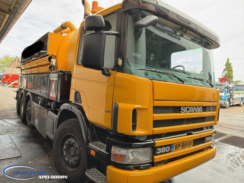 Scania P114GB8X2/4 NA 340 Tussenbak ontbreekt - شاحنة الشفط: صورة 3 Scania P114GB8X2/4 NA 340 Tussenbak ontbreekt - شاحنة الشفط: صورة 3