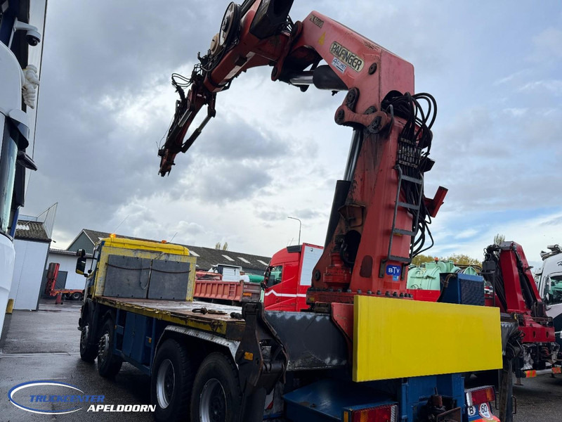 Scania P124-400 Palfinger PK 66000 + Jib, 8x4 Naafreductie, Bladgeveerd, Handgeschakeld - شاحنة كرين: صورة 4 Scania P124-400 Palfinger PK 66000 + Jib, 8x4 Naafreductie, Bladgeveerd, Handgeschakeld - شاحنة كرين: صورة 4