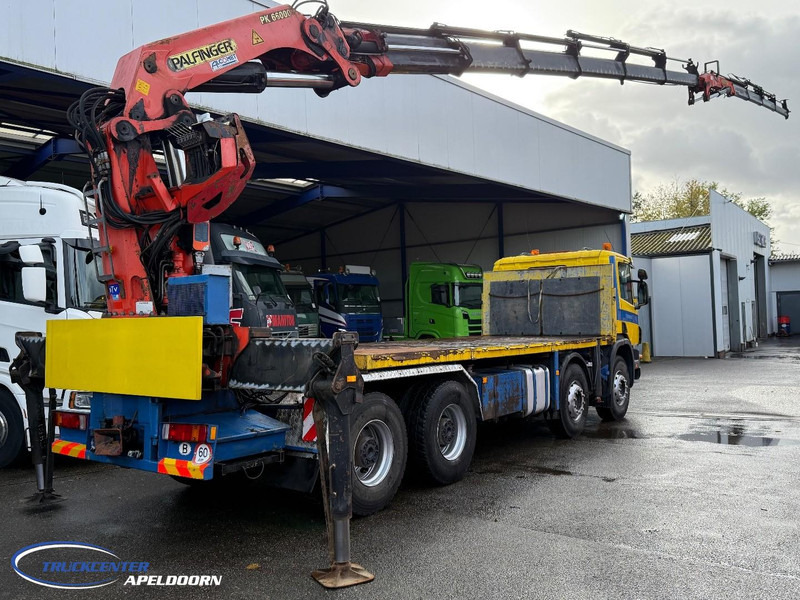Scania P124-400 Palfinger PK 66000 + Jib, 8x4 Naafreductie, Bladgeveerd, Handgeschakeld - شاحنة كرين: صورة 2 Scania P124-400 Palfinger PK 66000 + Jib, 8x4 Naafreductie, Bladgeveerd, Handgeschakeld - شاحنة كرين: صورة 2