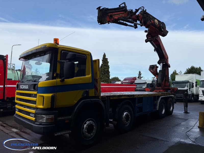 Scania P124-400 Palfinger PK 66000 + Jib, 8x4 Naafreductie, Bladgeveerd, Handgeschakeld - شاحنة كرين: صورة 3 Scania P124-400 Palfinger PK 66000 + Jib, 8x4 Naafreductie, Bladgeveerd, Handgeschakeld - شاحنة كرين: صورة 3