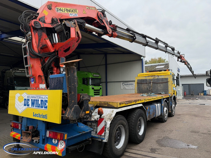 Scania P124-420 Palfinger PK 66000 + Jib, 8x4 Naafreductie, Bladgeveerd, Handgeschakeld - شاحنة كرين: صورة 2 Scania P124-420 Palfinger PK 66000 + Jib, 8x4 Naafreductie, Bladgeveerd, Handgeschakeld - شاحنة كرين: صورة 2