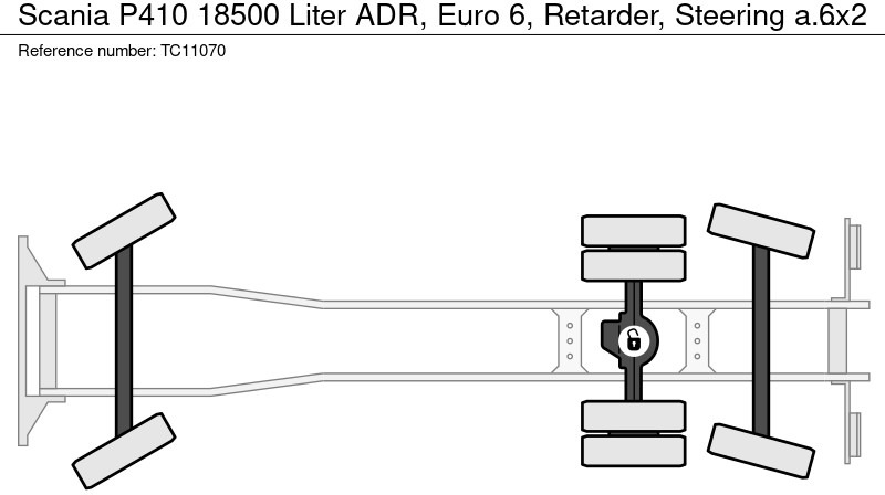 Scania P410 18500 Liter ADR, Euro 6, Retarder, Stuuras, 6x2 Scania P410 18500 Liter ADR, Euro 6, Retarder, Stuuras, 6x2: صورة 13 Scania P410 18500 Liter ADR, Euro 6, Retarder, Stuuras, 6x2 Scania P410 18500 Liter ADR, Euro 6, Retarder, Stuuras, 6x2: صورة 13