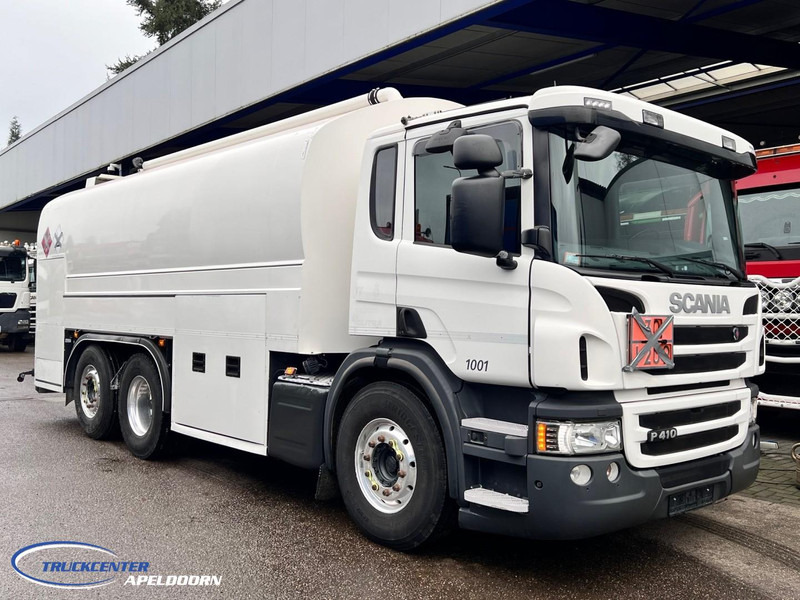 Scania P410 18500 Liter ADR, Euro 6, Retarder, Stuuras, 6x2 - شاحنة صهريج: صورة 1 Scania P410 18500 Liter ADR, Euro 6, Retarder, Stuuras, 6x2 - شاحنة صهريج: صورة 1